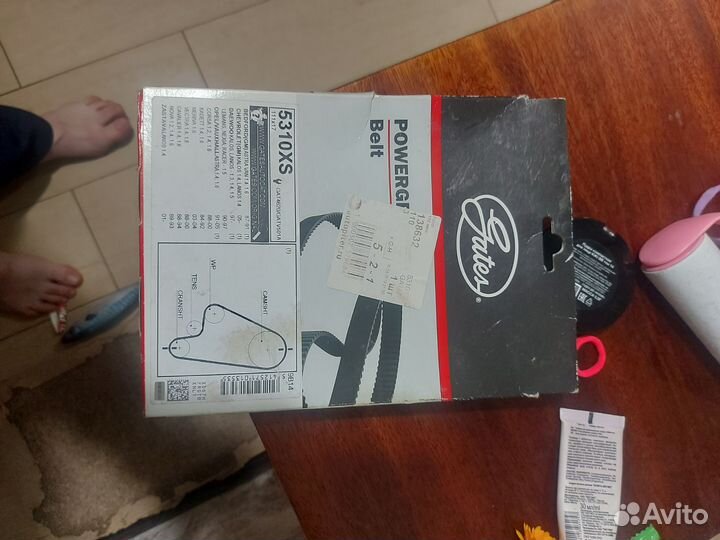 Ремень грм chevrolet lanos 1.5