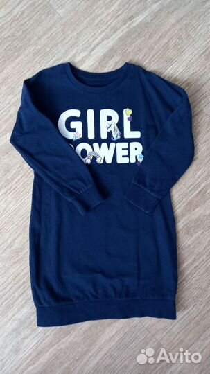 Платье футболка р.116 122