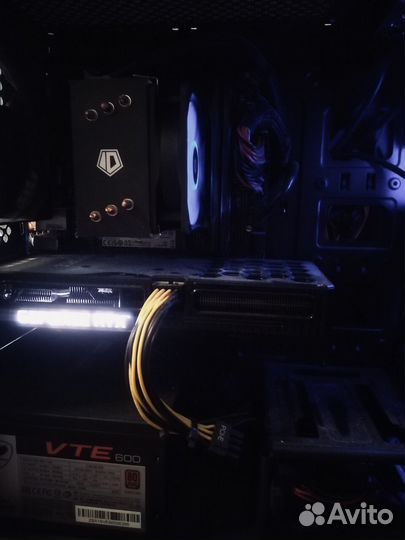 Игровой пк RTX 3050
