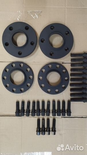 Проставки на колеса BMW X5-X6 E и F- серии