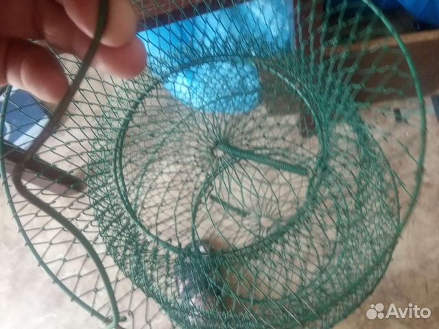 Садок для рыбы