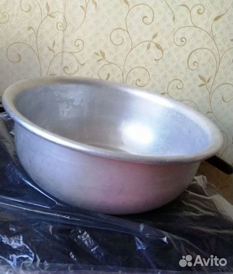 Таз алюминиевый СССР