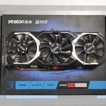 Видеокарта Radeon RX 580 Game Ace Yeston 4Gb