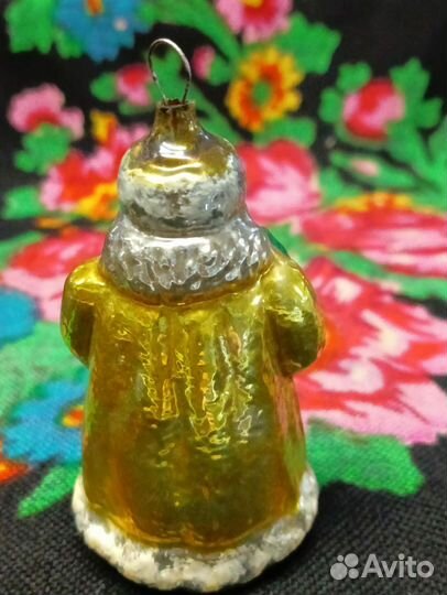 Игрушка елочная Дед мороз СССР