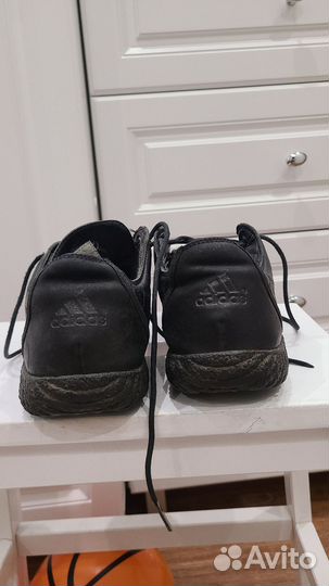Adidas мужские кроссовки кожаные 43 размер