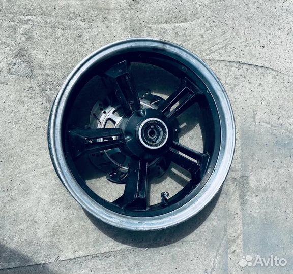 Диск на скутер передний R13x3.50 Б/у