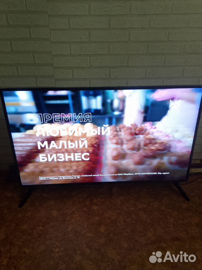 Телевизор SMART tv