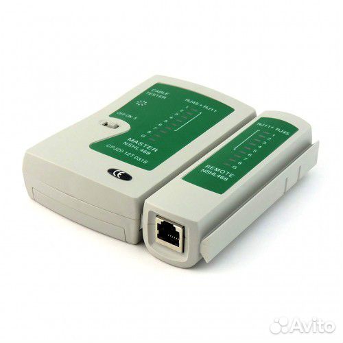 Тестер для кабеля витой пары RJ45 и RJ11