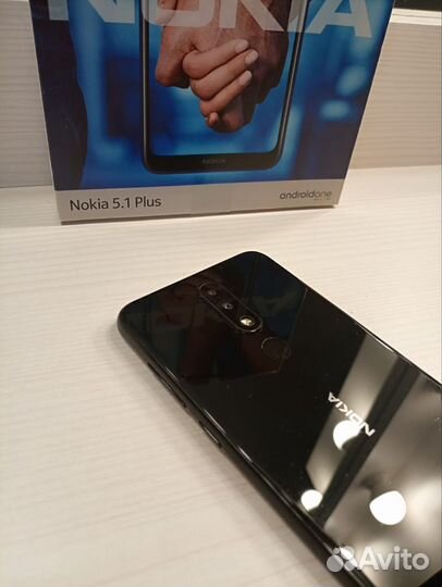 Nokia 5.1 Plus Android One, 3/32 ГБ