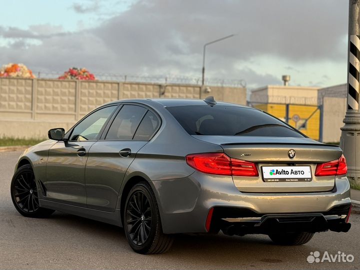BMW 5 серия 2.0 AT, 2018, 260 000 км