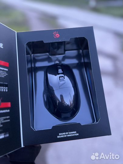 Игровая мышь Bloody w70 max