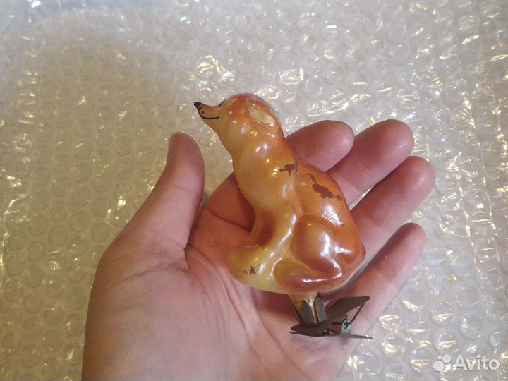 Елочная игрушка СССР из наб.