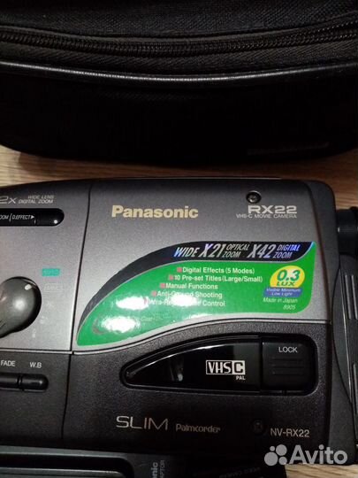 Видеокамера, спутниковый ресивер