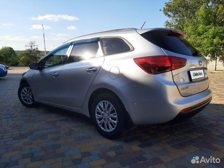 Kia Ceed 1.4 МТ, 2015, 172 150 км