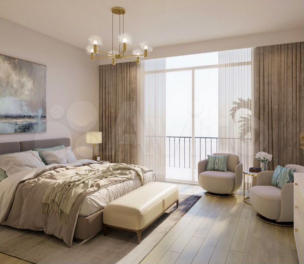 Квартира, 38,5 м² (ОАЭ)