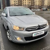 Citroen C-Elysee 1.6 AT, 2013, 100 000 км, с пробегом, цена 740 000 руб.