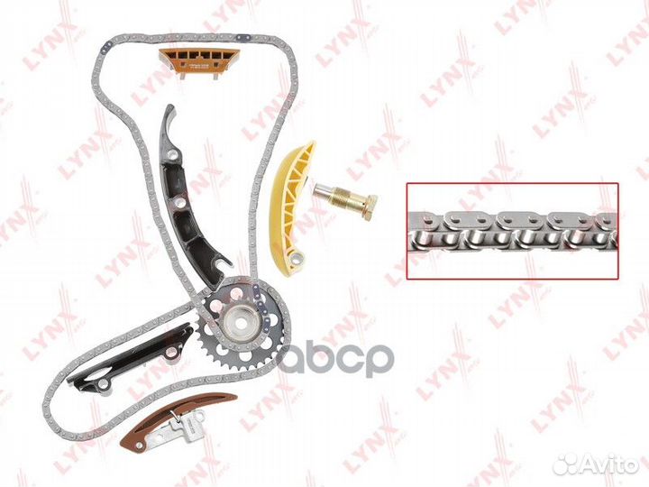 Комплект цепи грм TK0127 lynxauto