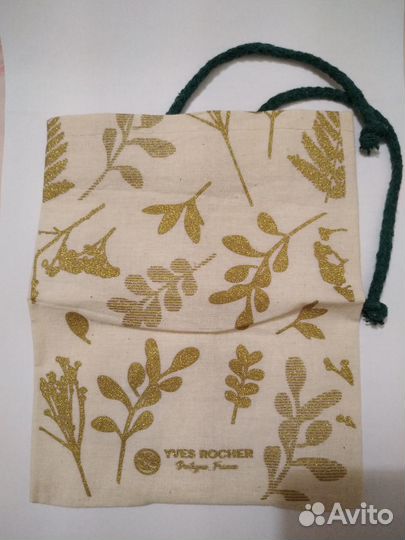 Подарочные новогодние мешочки (Ив Роше)