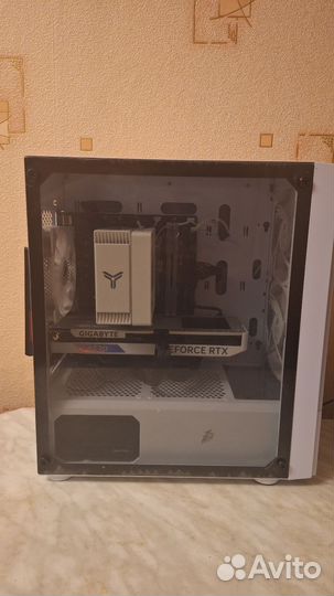 Игровой пк 12400f + 4060aero