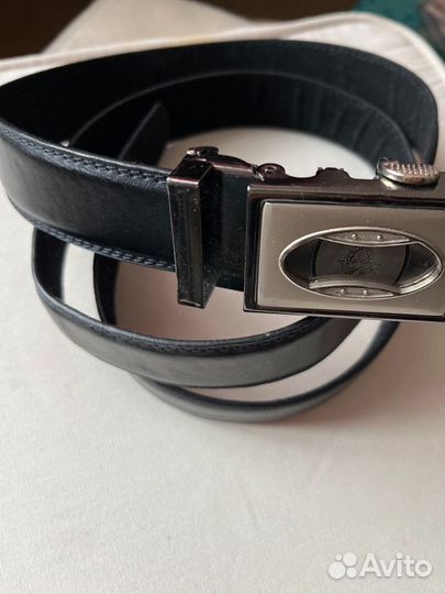 Ремень мужской кожанный