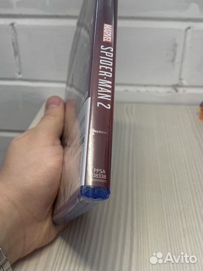 Spider man 2 PS5 новый диск
