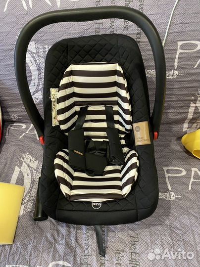 Автолюлька от 0 happy baby