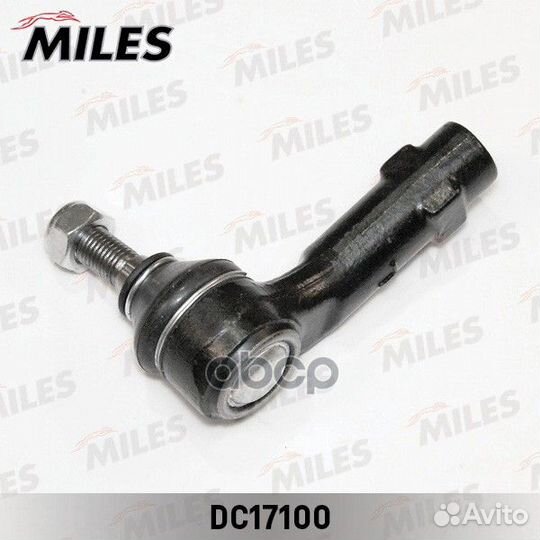 Наконечник рулевой тяги левый VW polo 02/polo