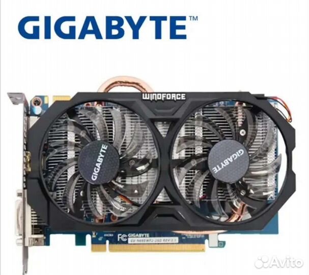 Видеокарта gtx 750ti 2gb