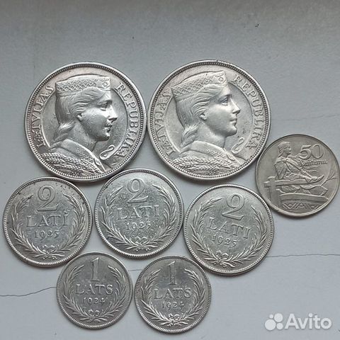 Монеты латвии эстонии украина