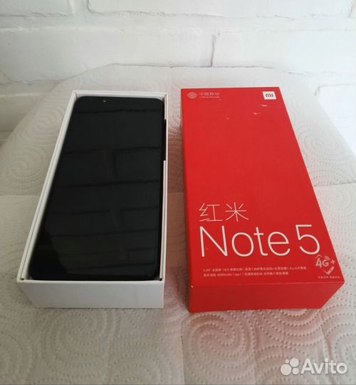 Xiaomi Redmi Note 5, 4/64 ГБ