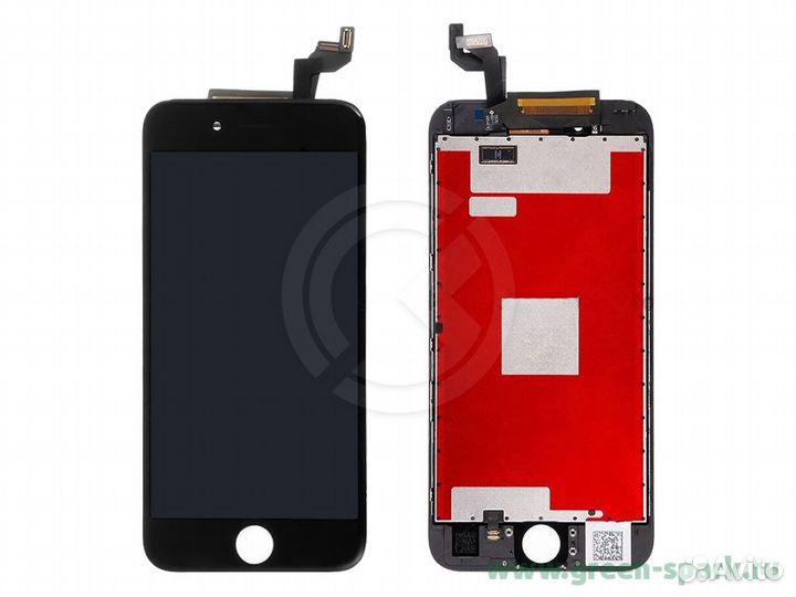 Дисплей для iPhone 6S Plus + тачскрин с рамкой