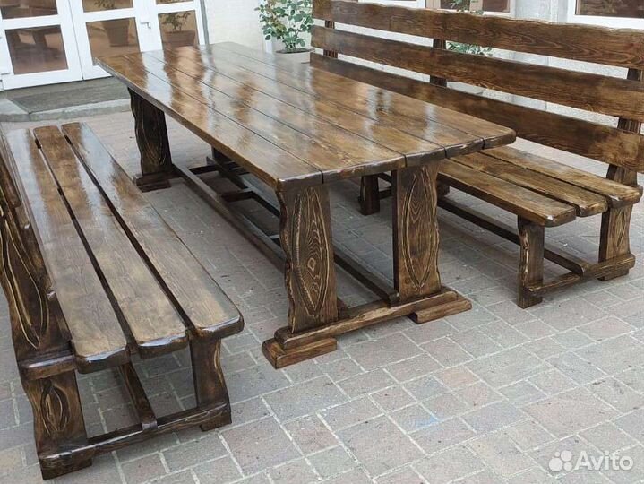 Комплект из дерева