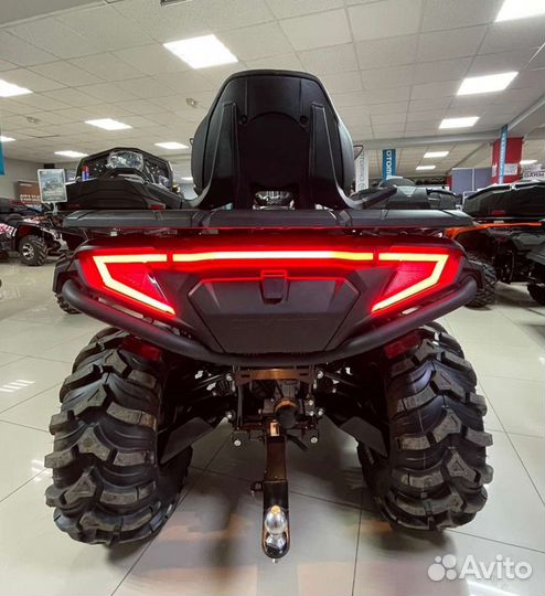 Квадроцикл cfmoto cforce 600 Advanced EPS NEW крас