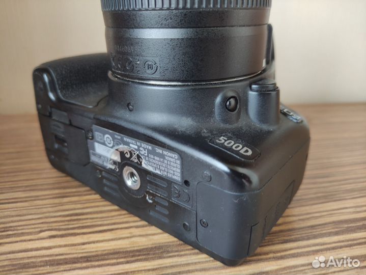 Canon EOS 500D + вспышка canon 430 ex2