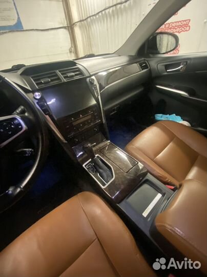 Toyota Camry 2.5 AT, 2017, 170 000 км