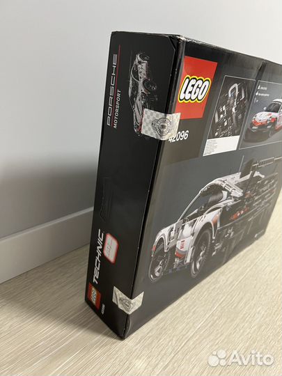 Конструктор lego Technic 42096 Porsche 911 RSR