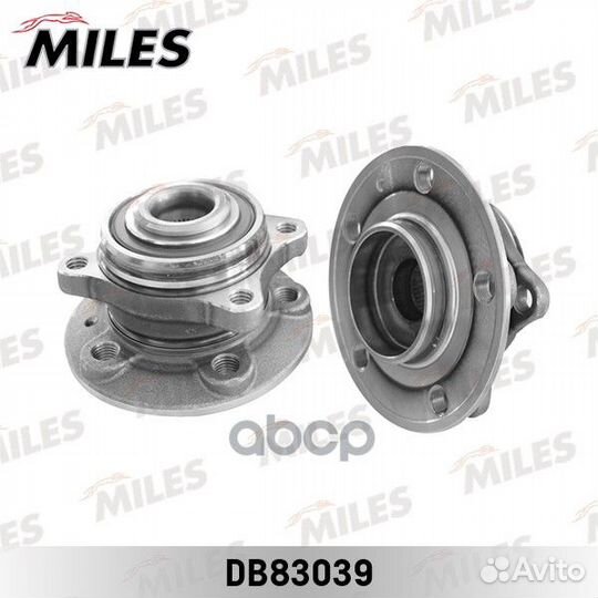 Ступица с подшипником передняя volvo S60/S80/XC