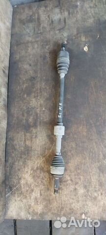 Привод передний правый МКПП Хендай Солярис