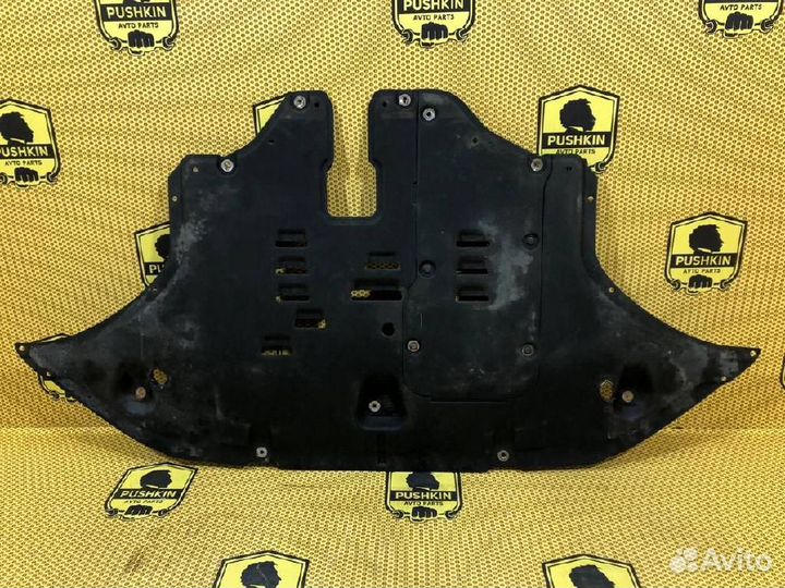 Защита двигателя Hyundai Santa Fe