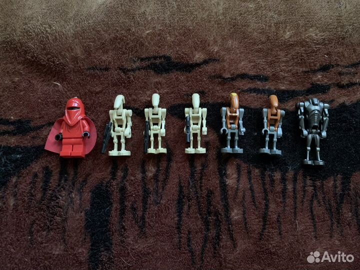 Lego Star Wars, Ninjago, Bionicle Минифигурки