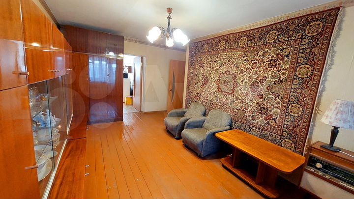 3-к. квартира, 60,3 м², 3/5 эт.