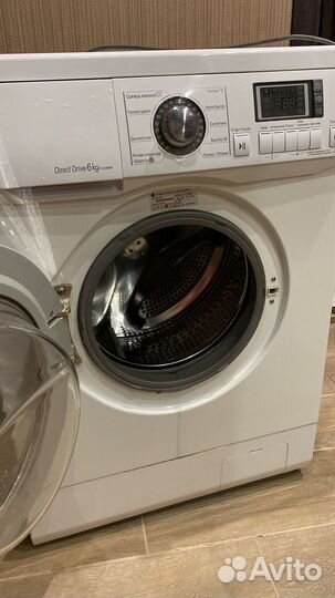 Стиральная машина бу LG 6 кг