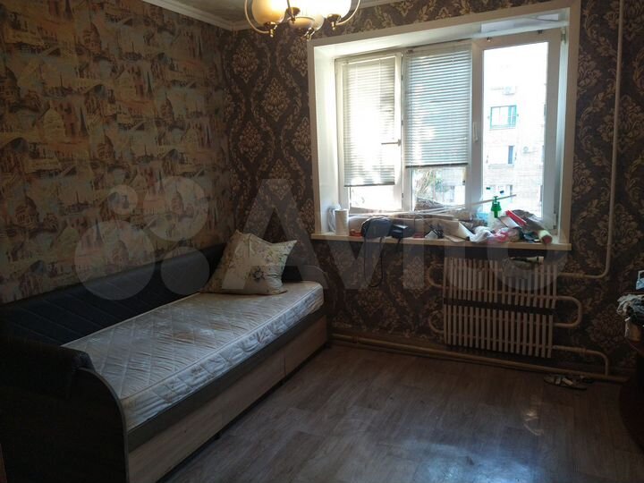 Комната 18 м² в 1-к., 3/5 эт.