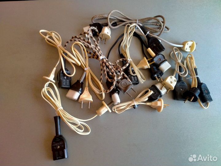 Шнуры для электро самоваров. СССР. Отличные