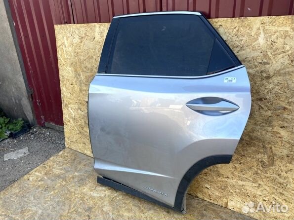 Дверь задняя левая Lexus RX 4