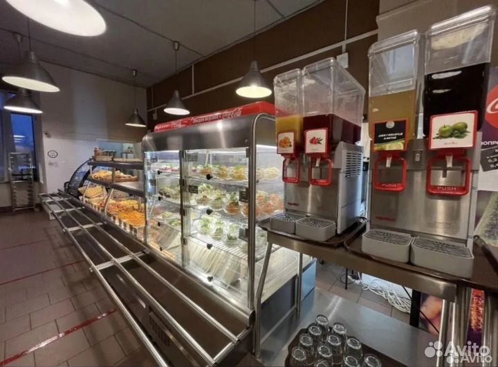 Продавец кассир в столовую