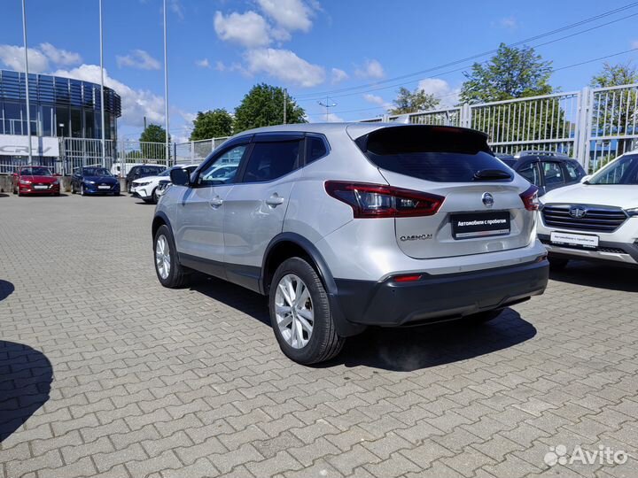 Nissan Qashqai 2.0 CVT, 2021, 29 774 км