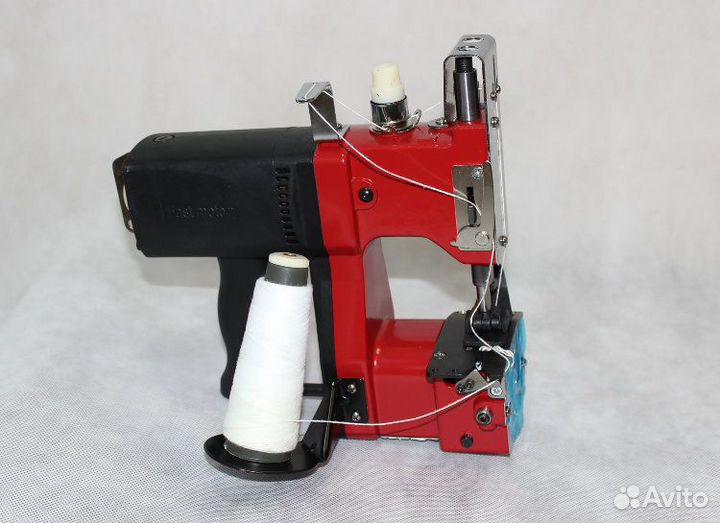 Мешкозашивочная машинка GK 9-350 красная