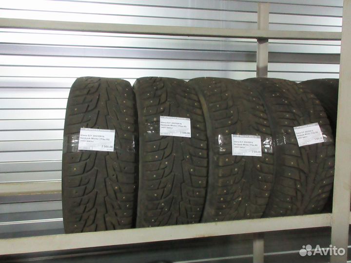 Hankook Winter I'Pike RS W419 205/55 R16