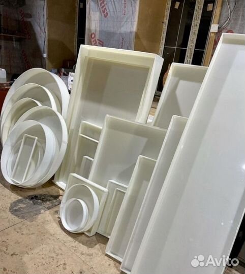 Пластиковая форма для заливки